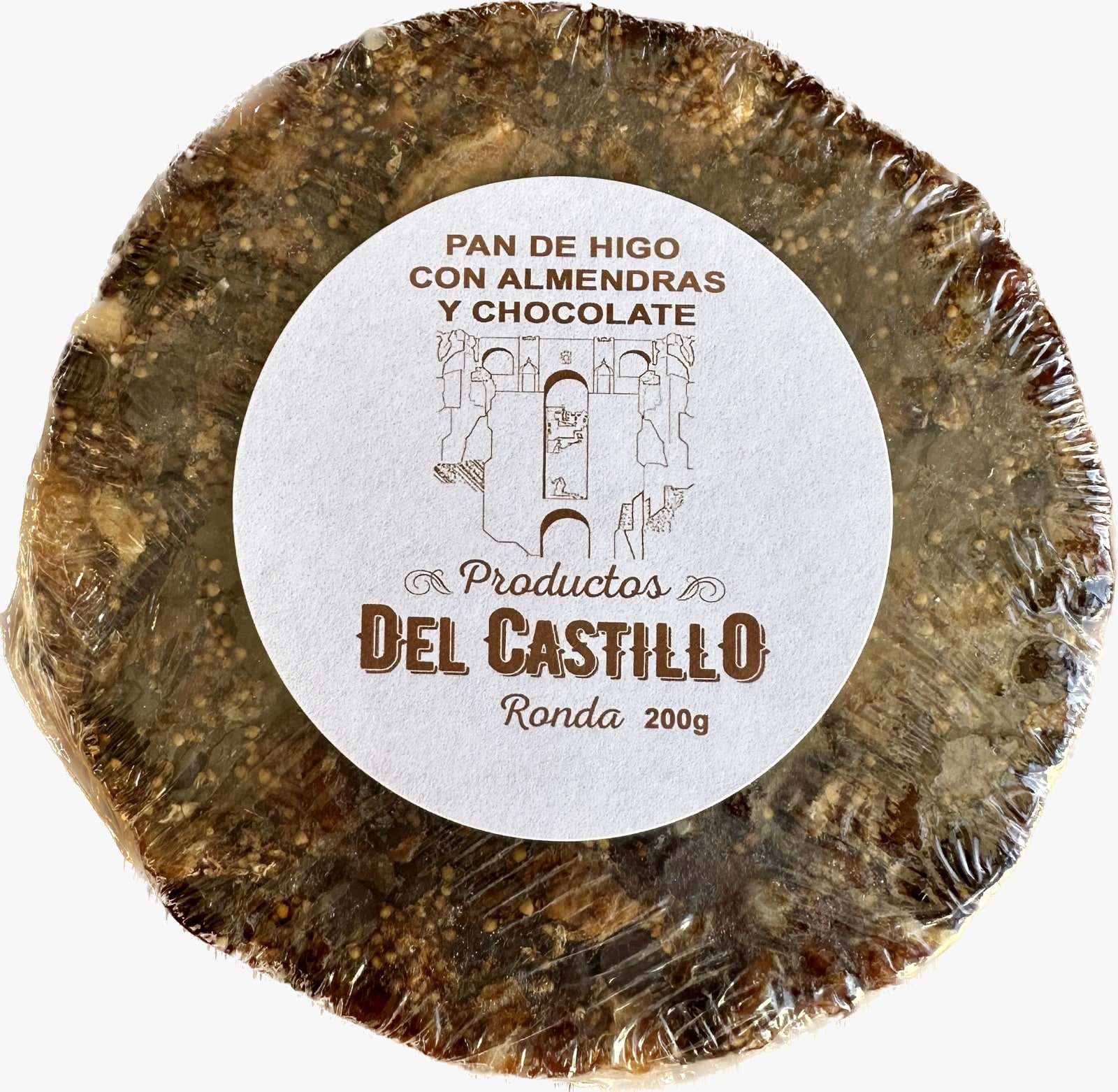 Pan Ronda Pan Higo con Almendras y Chocolate - PRODUCTOS DEL CASTILLO RONDA